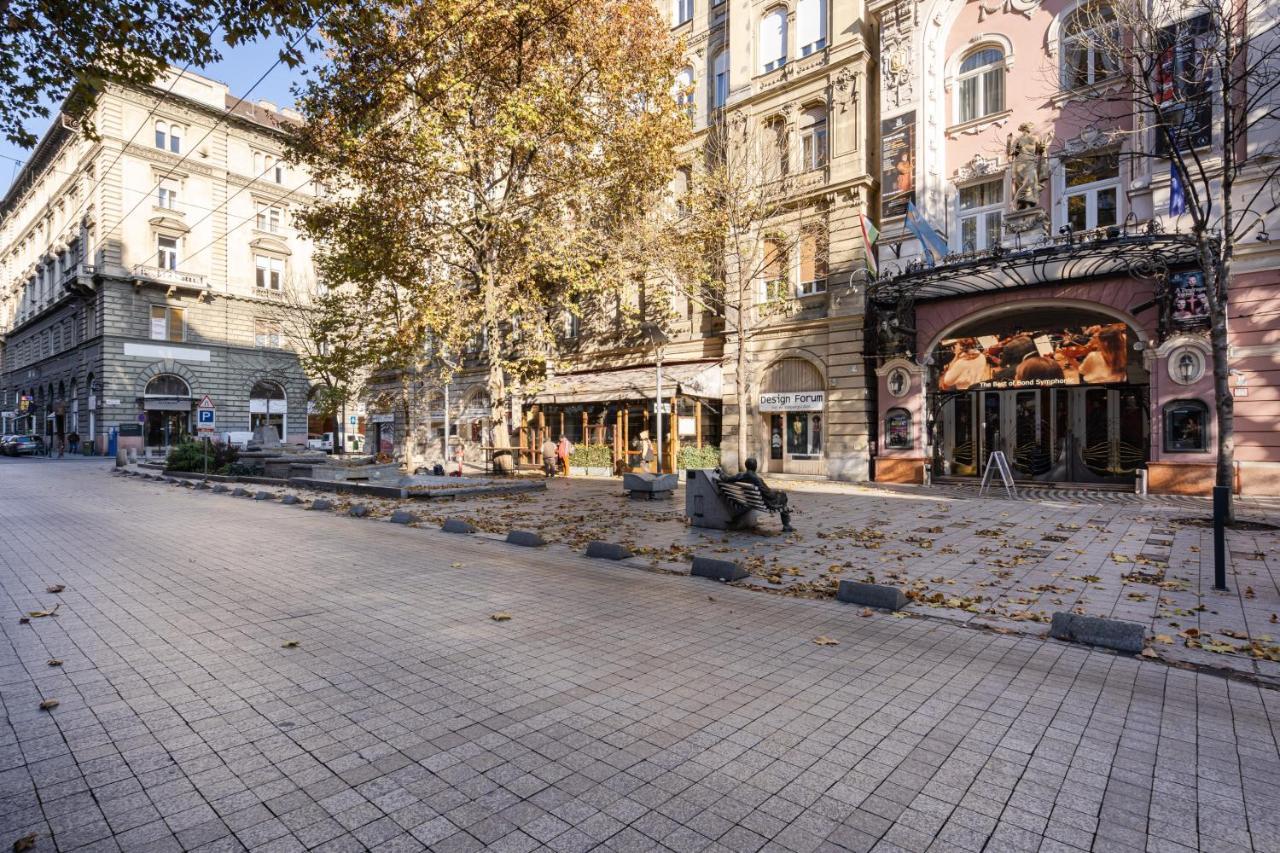 Innova Vision Apartment Budapest Eksteriør billede
