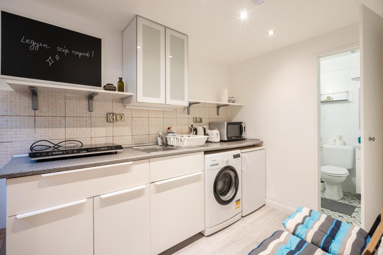 Innova Vision Apartment Budapest Eksteriør billede