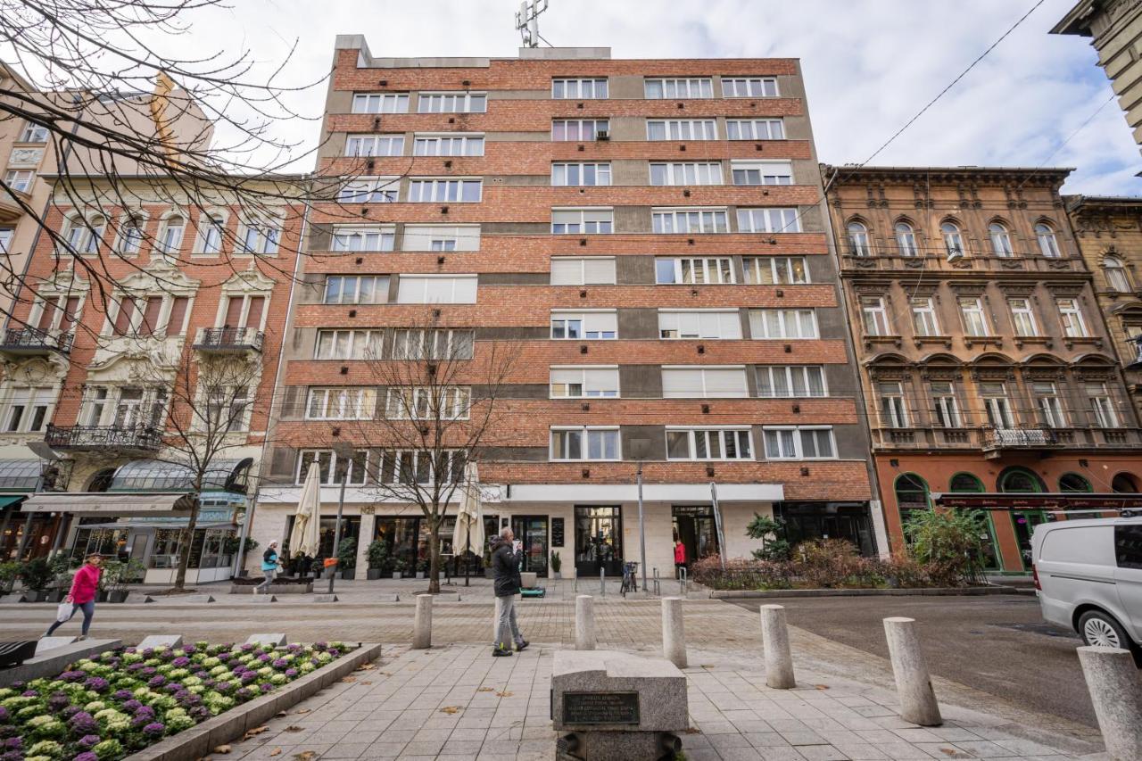 Innova Vision Apartment Budapest Eksteriør billede