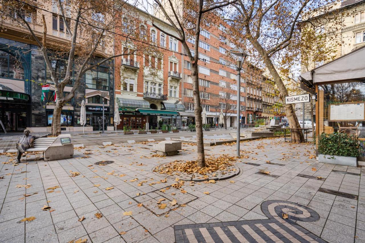 Innova Vision Apartment Budapest Eksteriør billede
