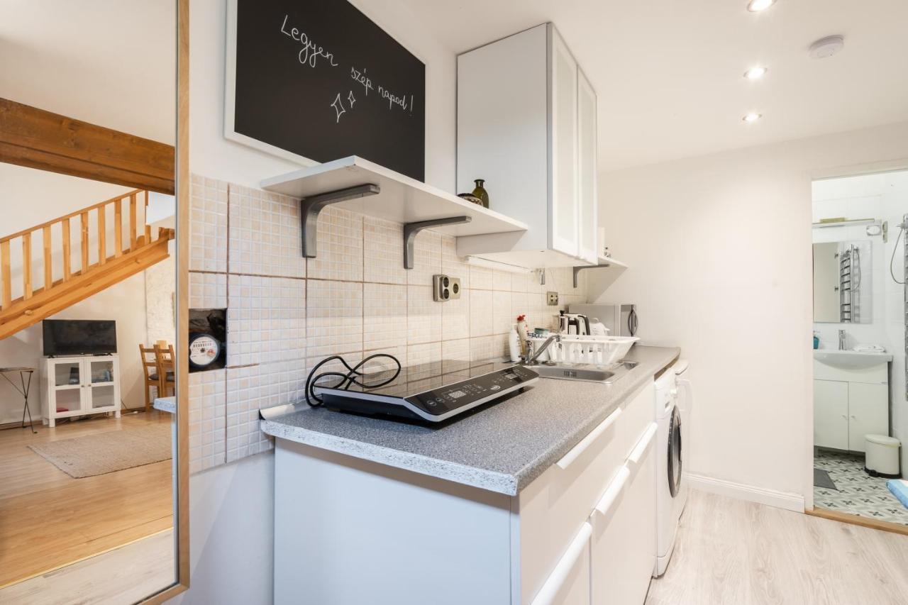 Innova Vision Apartment Budapest Eksteriør billede